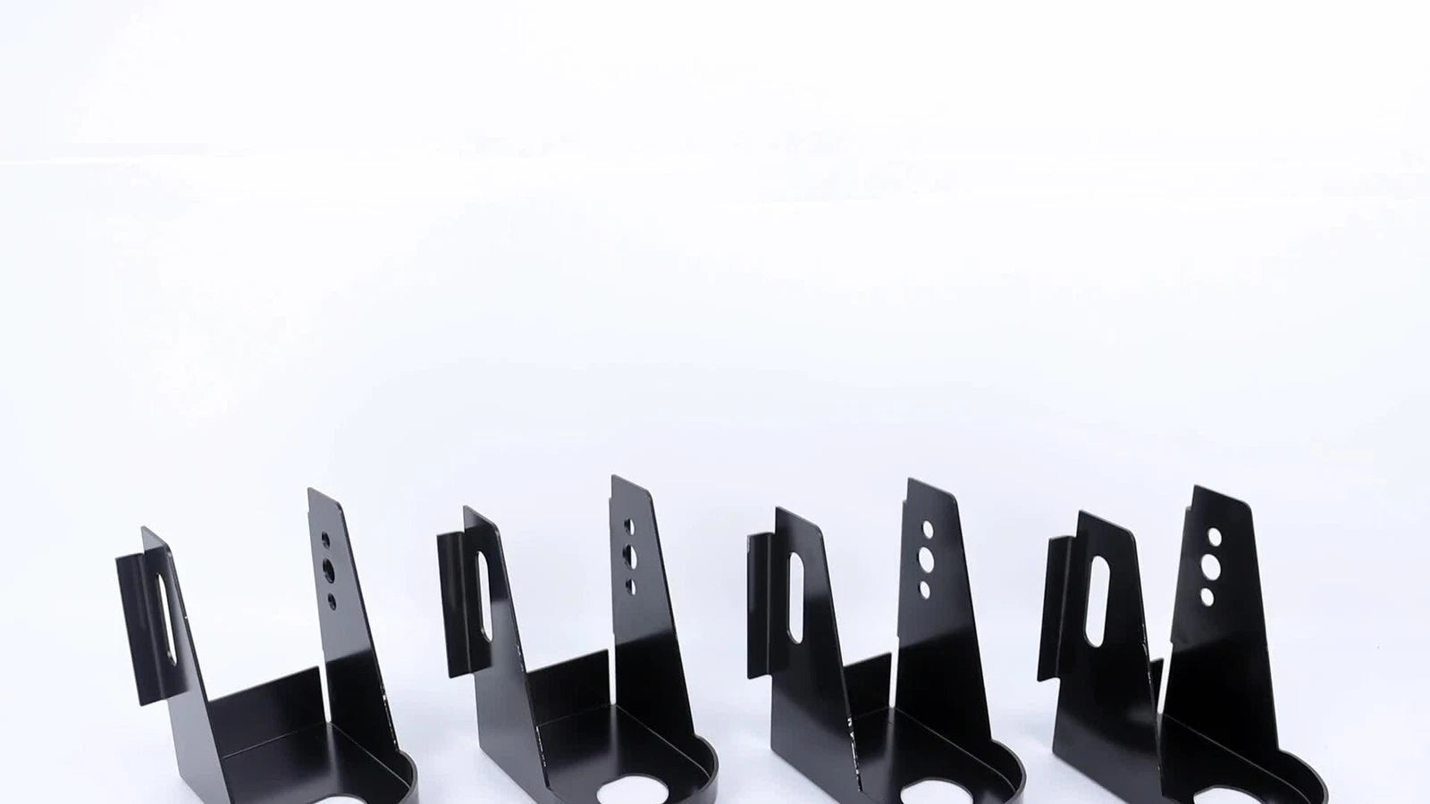 Set of 4 Body Mount Brackets for Chevrolet Silverado 1500 (1999–2006)
