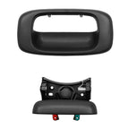 Tailgate Handle Latch & Bezel Trim for Chevy Silverado GMC Sierra