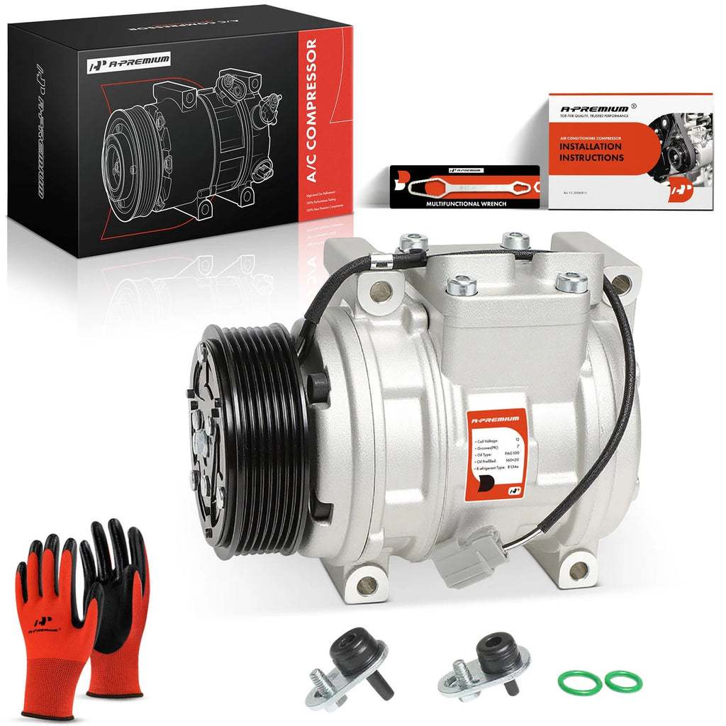 A/C Compressor for Honda CR-V (2002–2006)