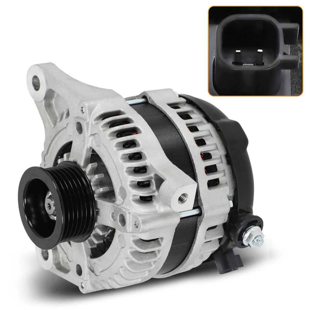 Alternator 160 Amp for Dodge Grand Caravan, Jeep Wrangler (2008–2010)