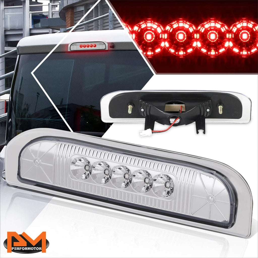 Full LED High Mount Third Tail Brake Light for Nissan Cube (2009–2014)