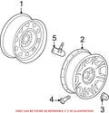 Tire Pressure Monitoring Sensor for Chrysler Dodge Jeep (OEM)