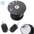 Ignition Key Switch with 2 Keys for EZGO RXV Electric Golf Cart (2008–Present)
