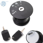 Ignition Key Switch with 2 Keys for EZGO RXV Electric Golf Cart (2008–Present)