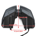 Tail Lights Turn Signal for Ducati Hypermotard 821 939 950 SP (2012–2021) Black