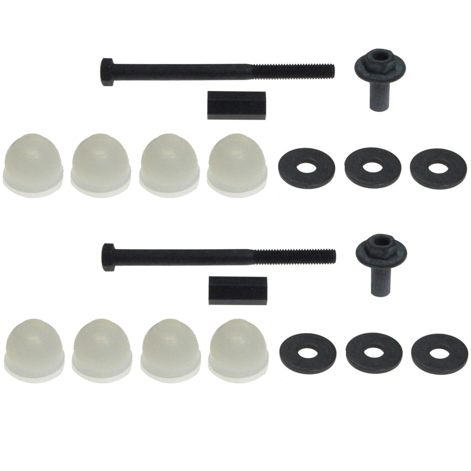 Set of 2 Front Stabilizer Bar Link Kits for Ram 50 Mighty Max (1983–1996)