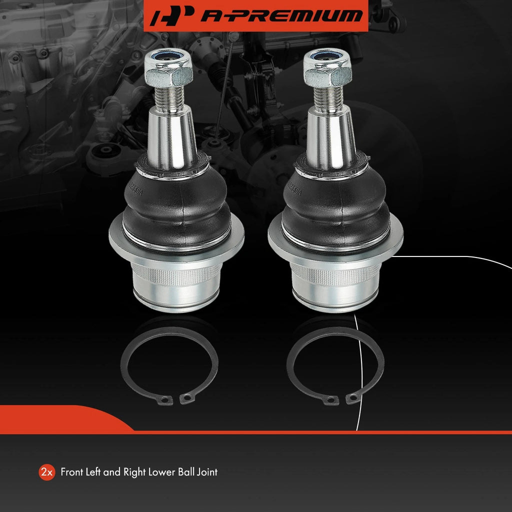 2X Front Lower Ball Joint for Ford F-150 (2021–2024)
