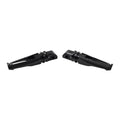 Rear Passenger Foot Pegs Black for Daytona 675, 955i, Tiger 1050 (2006-2017)