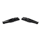 Rear Passenger Foot Pegs Black for Daytona 675, 955i, Tiger 1050 (2006-2017)