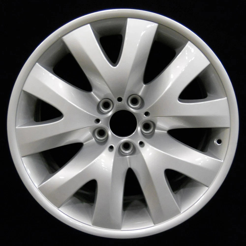 Factory Front Wheel 19x9 Bright Fine Metallic Silver for BMW 745i (2002–2005)