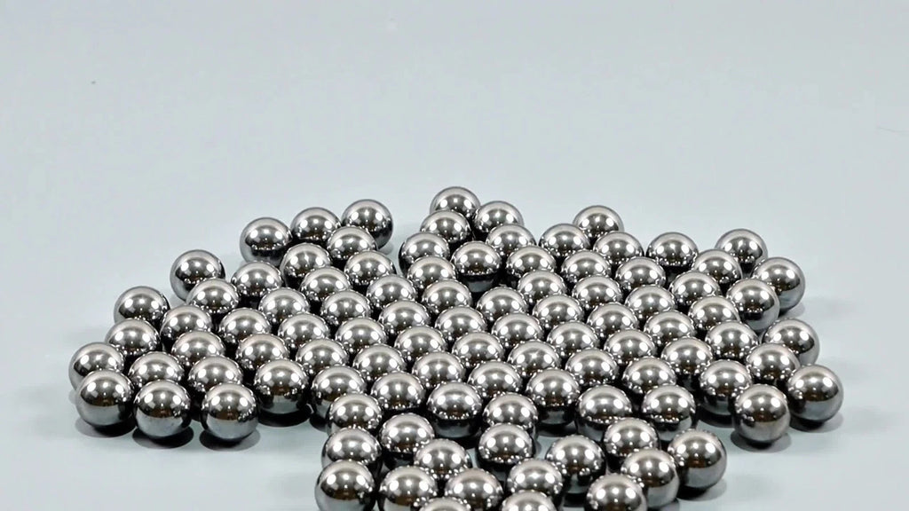 Set of 200 Chrome Steel Bearing Balls 0.5" G25 Grade