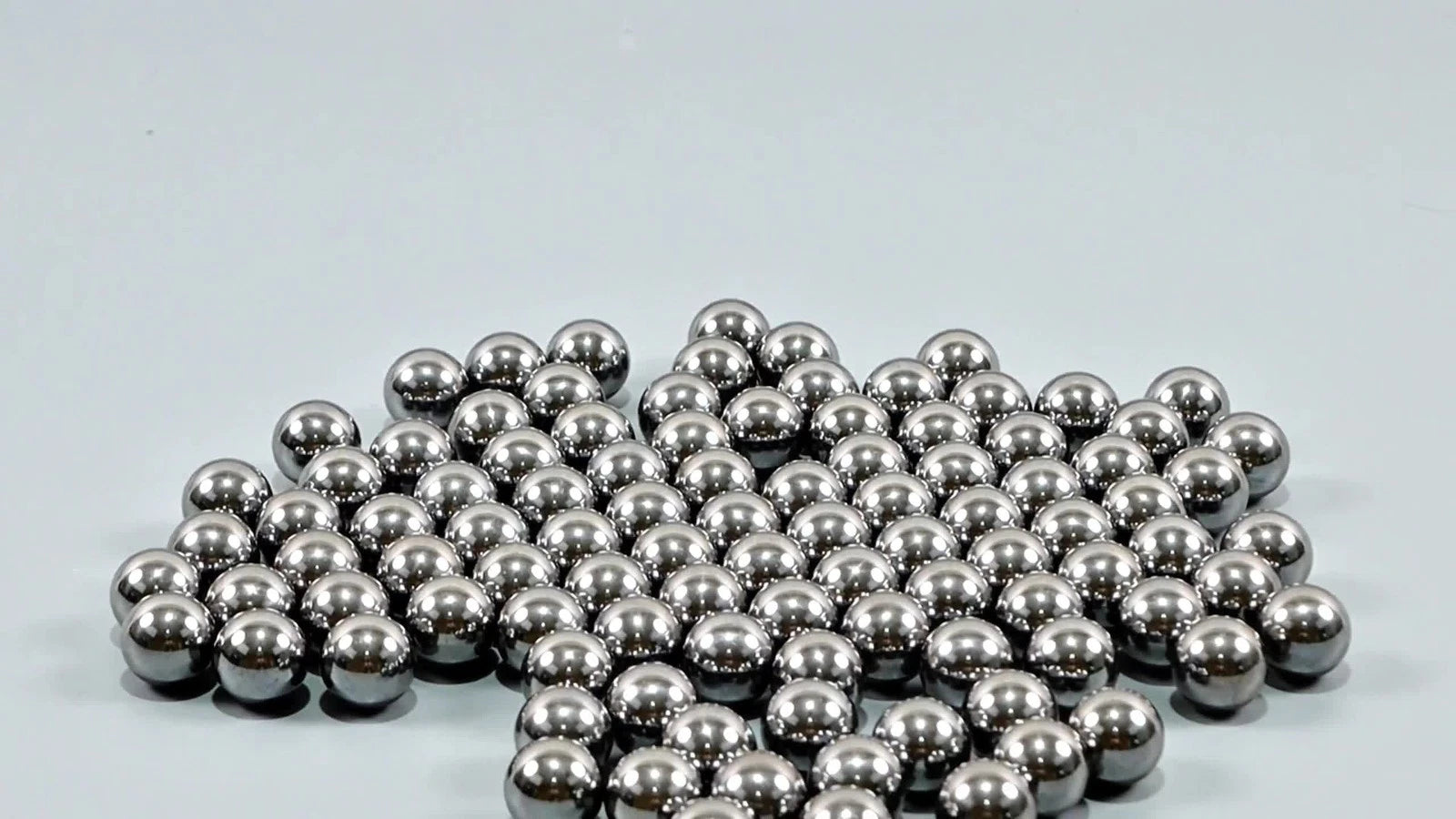 Set of 200 Chrome Steel Bearing Balls 0.5" G25 Grade