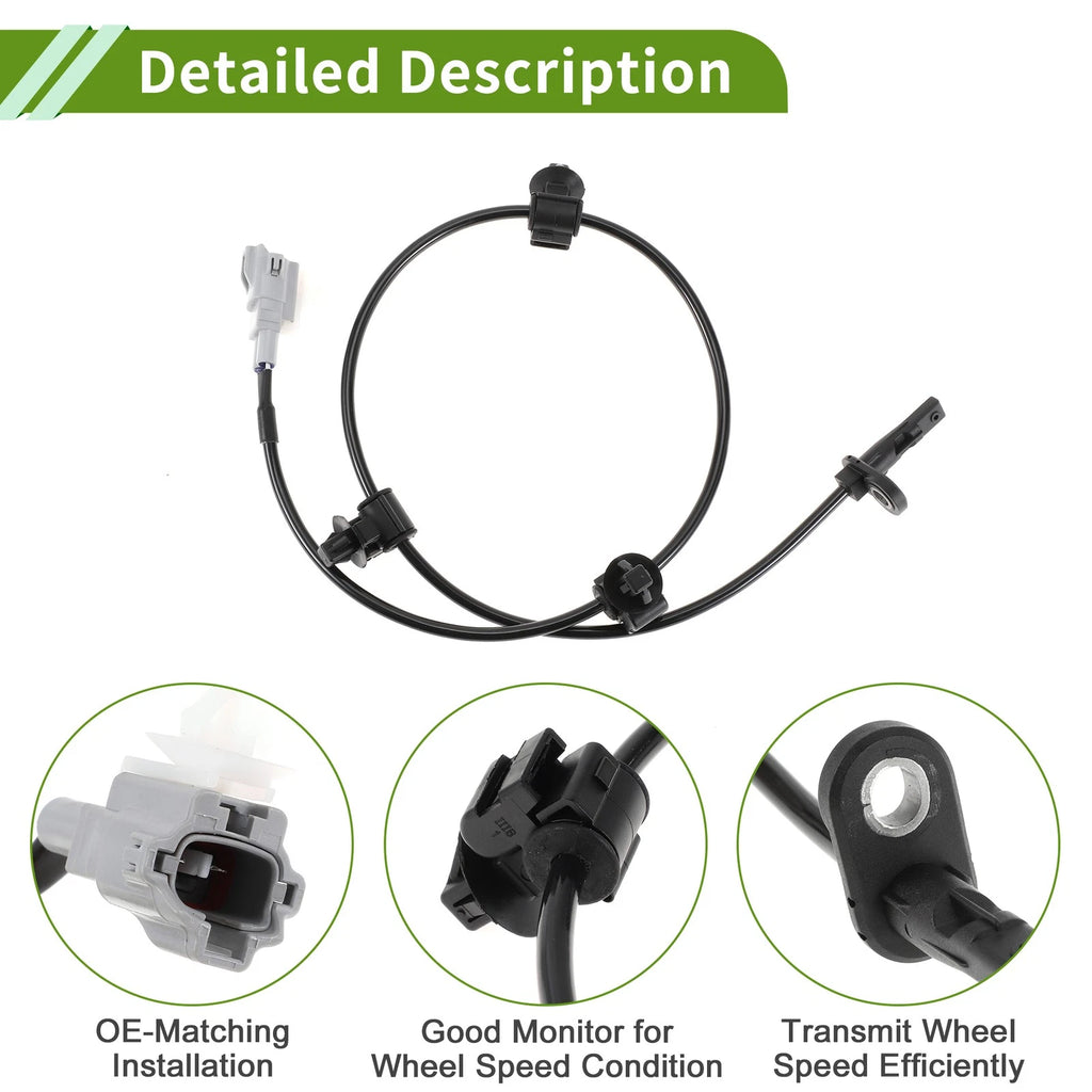 ABS Wheel Speed Sensor No. 27540AL08A for Subaru Legacy (2010–2014)