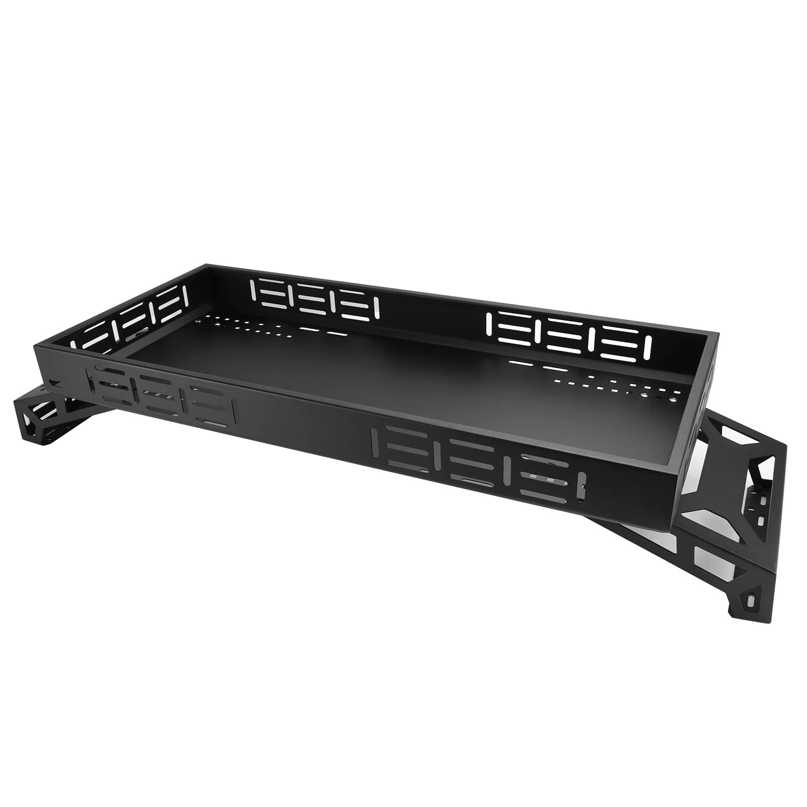 Raised Metal Full-Bed Rack for Polaris Ranger 570 Midsize (Universal)