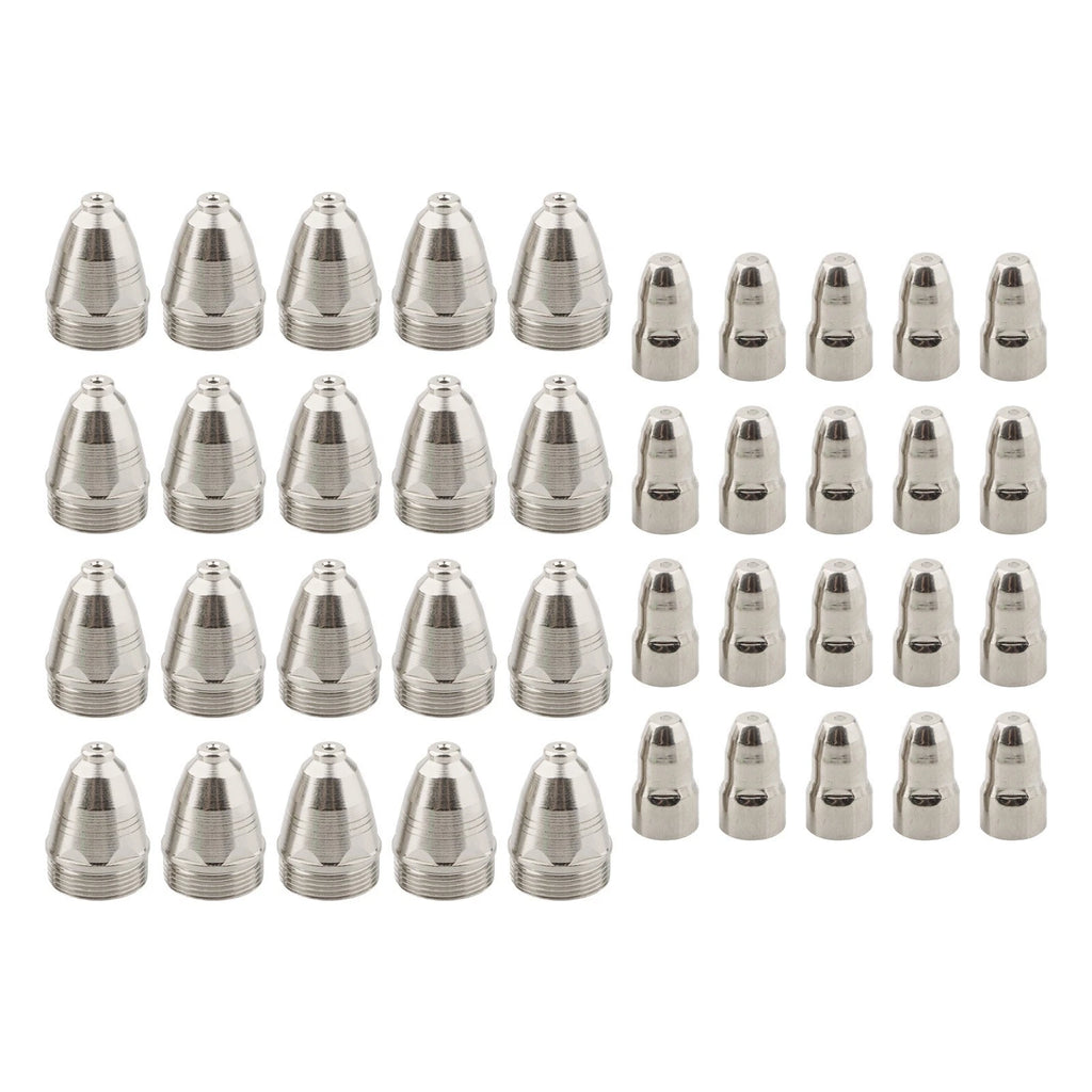 Set of 40 Electrodes and Nozzles for P80 Plasma Cutter