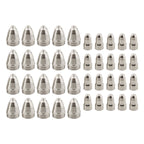 Set of 40 Electrodes and Nozzles for P80 Plasma Cutter
