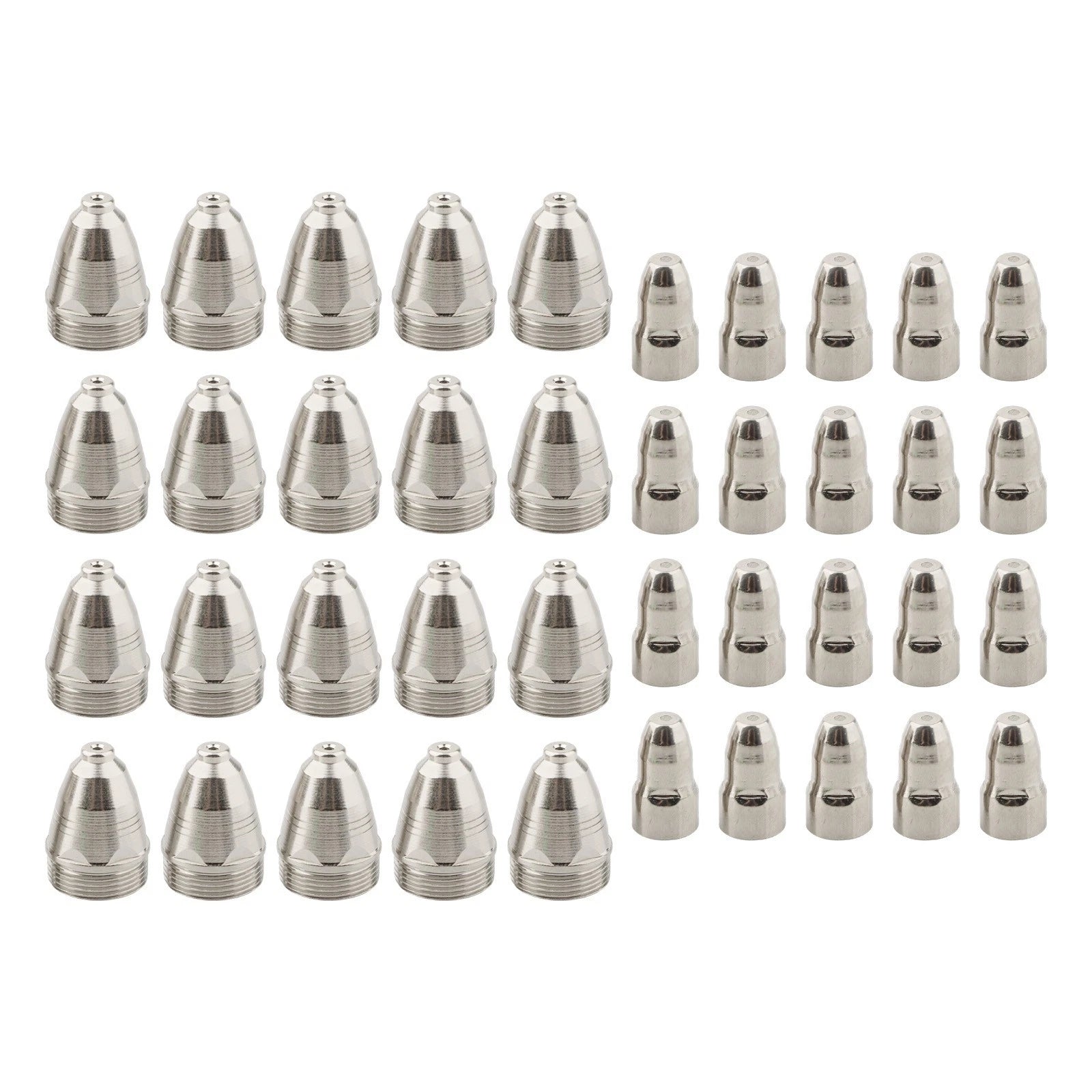 Set of 40 Electrodes and Nozzles for P80 Plasma Cutter