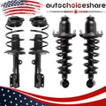 Set of 4 Shock Struts with Coil Springs for Scion tC (2005–2010)