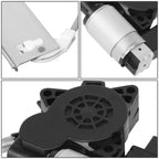Electric Front Left Window Regulator w/ Motor for Mazda 6 (2006–2008)