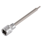 Set of 7 Extra Long Hex Sockets for (3-10mm)