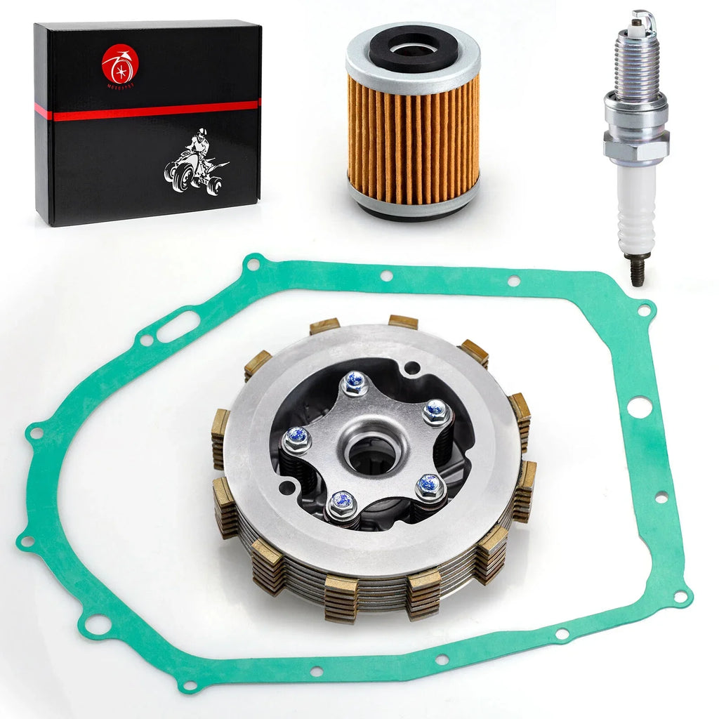 Heavy Duty Clutch Assembly Kit w/Gasket for Yamaha YFM350 Warrior (1987-2004)
