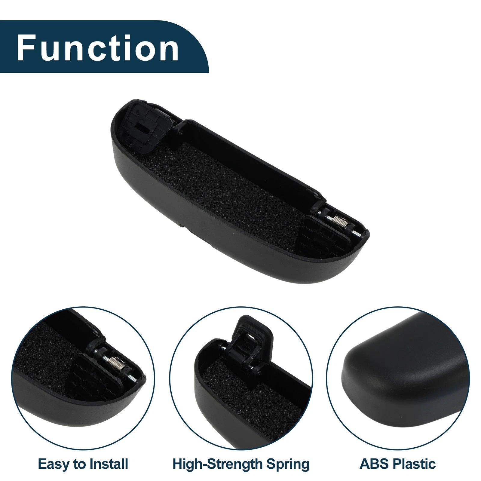 Sunglasses Case for Ford Focus MK4 ST (2018–2025) Eyeglasses Holder