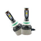 High Power White Ice Blue H10 9145 36000LM LED Headlight Bulbs (2016-2020)