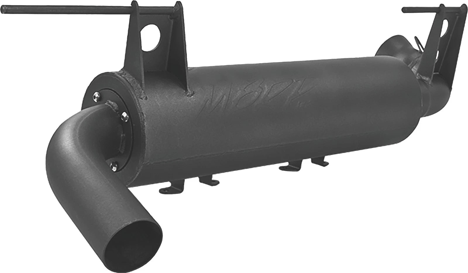 MBRP Single Slip-On Exhaust for Polaris RZR 900 (2015–2021)