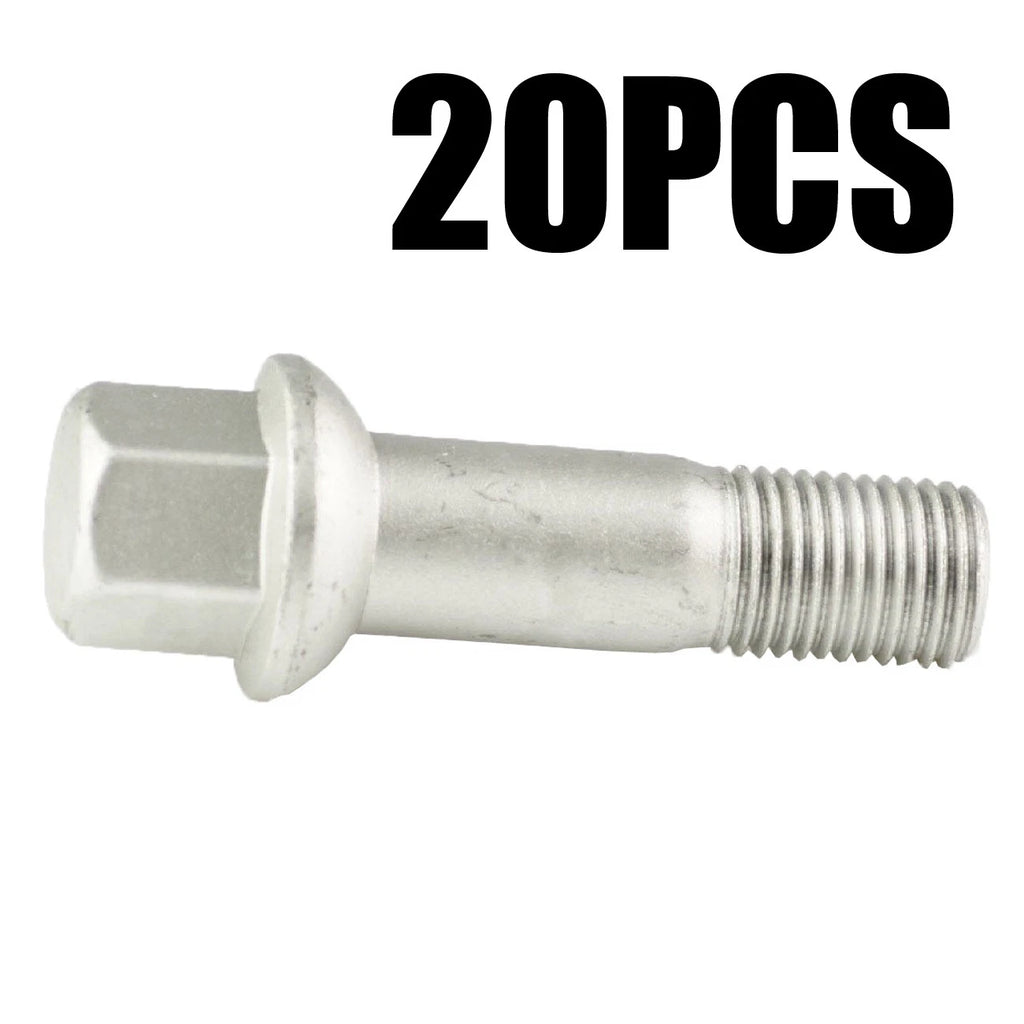 Set of 20 Wheel Lug Bolts Nuts for Mercedes W220 W204 W164 W251 (2000–2010)