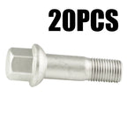 Set of 20 Wheel Lug Bolts Nuts for Mercedes W220 W204 W164 W251 (2000–2010)