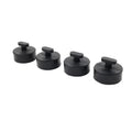 4 Pcs Jack Pucks Lift Pads for Chevrolet Corvette C5 C6 C7 Z06 Z51 (1997-2023)