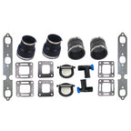 Wet Joint Exhaust Bellow Kit for Mercruiser V6 175-205 (3" 32-90949T 27-99757 70981A3)