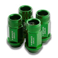 Set of 4 Extended M12X1.25 1.75L Wheel Lug Nuts for Subaru/Nissan