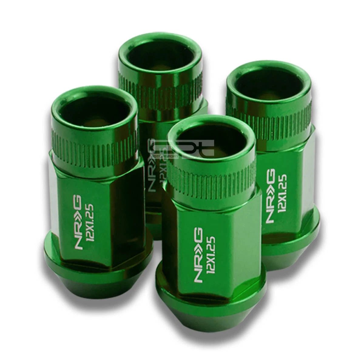 Set of 4 Extended M12X1.25 1.75L Wheel Lug Nuts for Subaru/Nissan