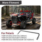 Front Sway Bar #5336152-329 for Polaris RZR 570 (2012–2017)