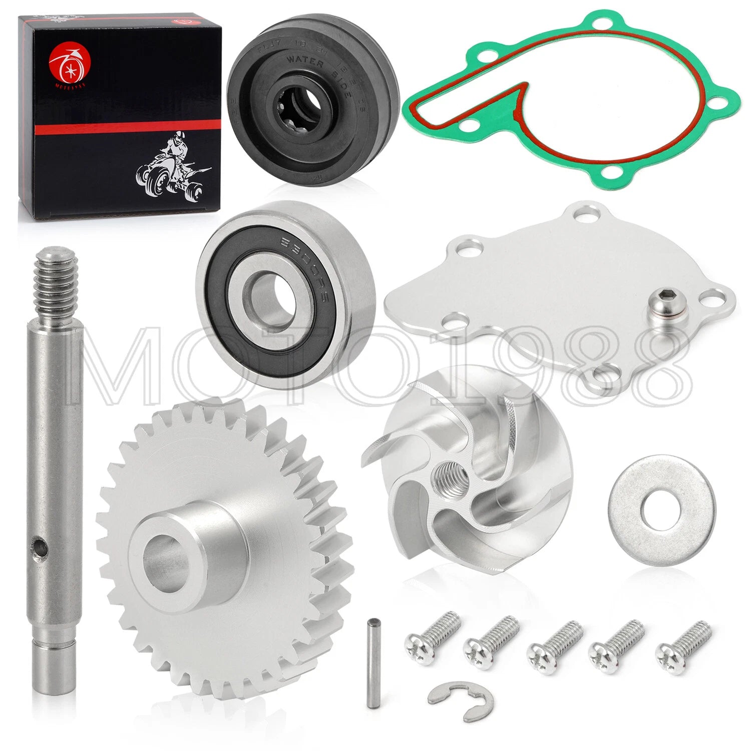 Banshee Water Pump Rebuild Kit for Yamaha Banshee (1987-2006)