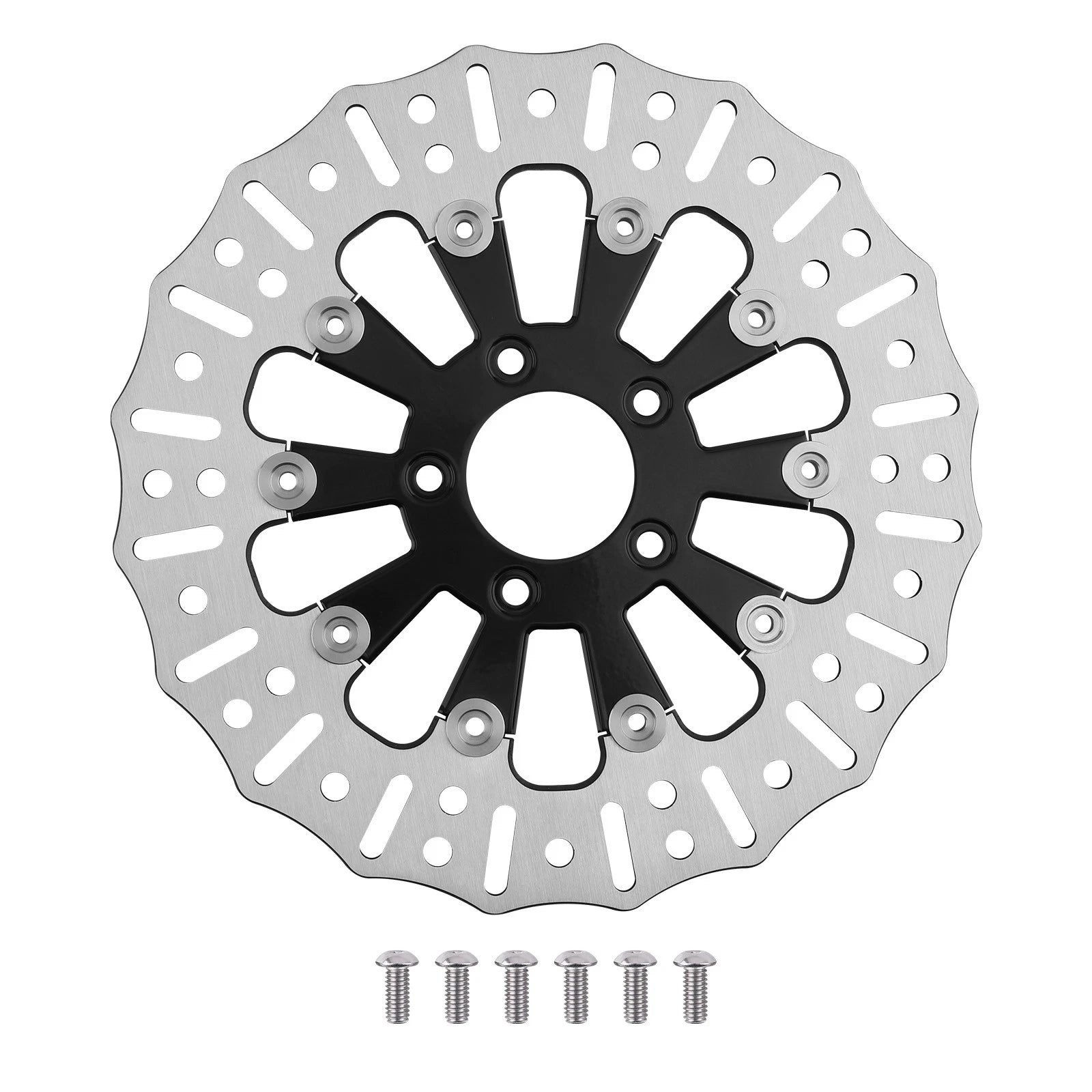 11.8" Front Brake Disc Rotor for Harley Softail Breakout (2015–2024) 5.0mm Thick