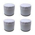 Set of 4 Engine Oil Filters for Kioti Tractor (E6201-32443)