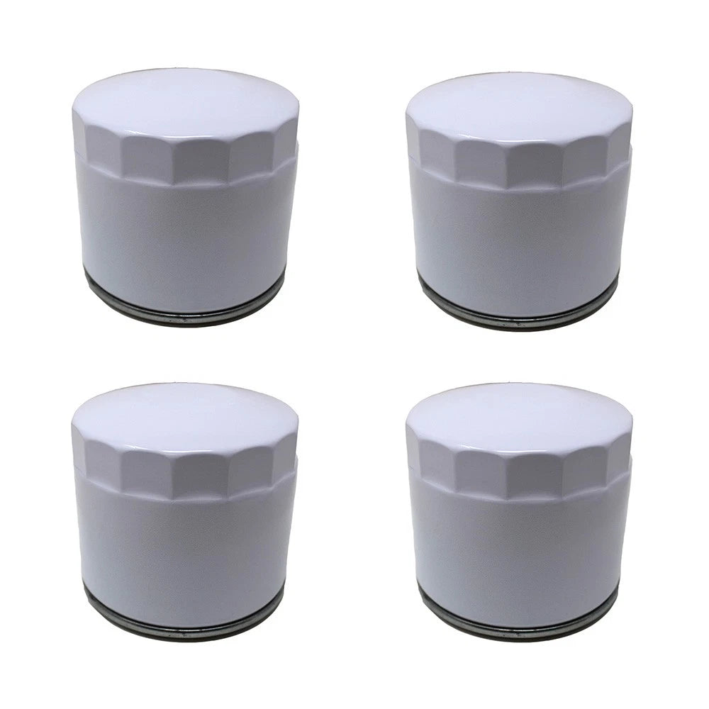 Set of 4 Engine Oil Filters for Kioti Tractor (E6201-32443)