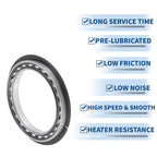 Deep Groove Ball Bearing 6810NR for Scooter Skateboard Wheel (P0 50x65x7mm)