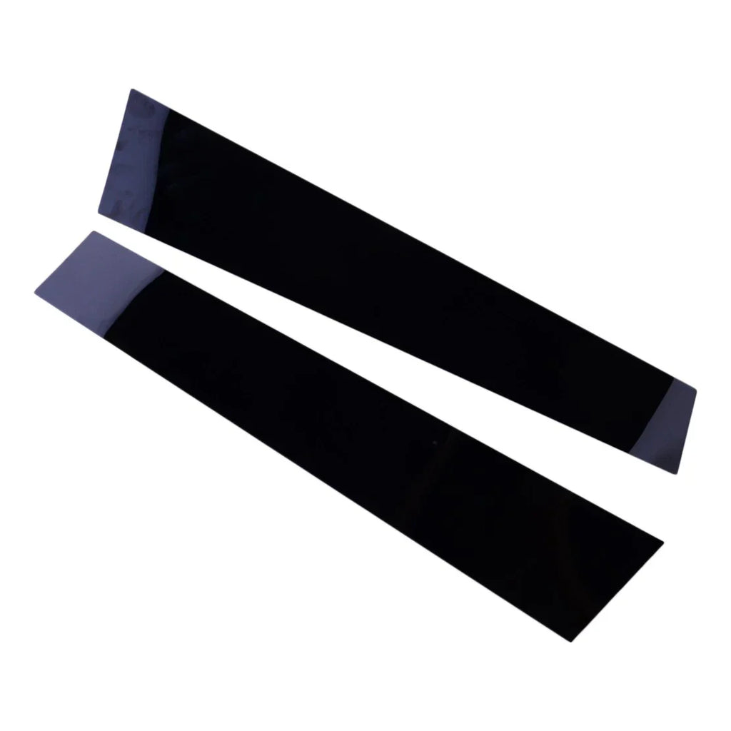 6 x Window Pillar Post Covers Black for BMW 3 Series E90 (2005-2012)