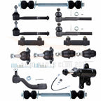 Suspension & Steering Kit for Chevrolet K1500 K2500 (1990–1999)