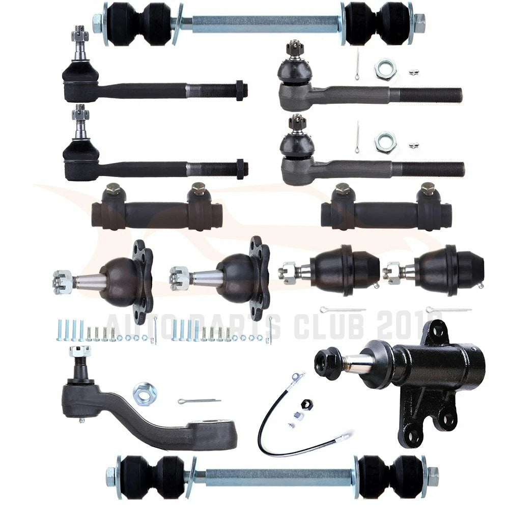 Suspension & Steering Kit for Chevrolet K1500 K2500 (1990–1999)