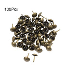 100pcs Antique Bronze Upholstery Tacks for Furniture