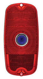 Tail Light Lens Pair Blue Dot for 1960–1966 Chevy Fleetside Truck