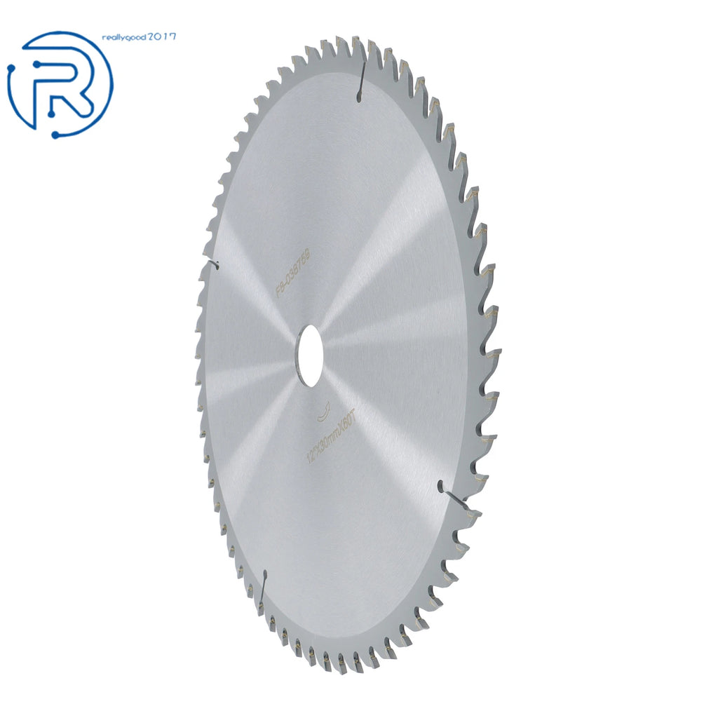 12-Inch 60 Tooth Carbide Saw Blade for Wood Cutting
