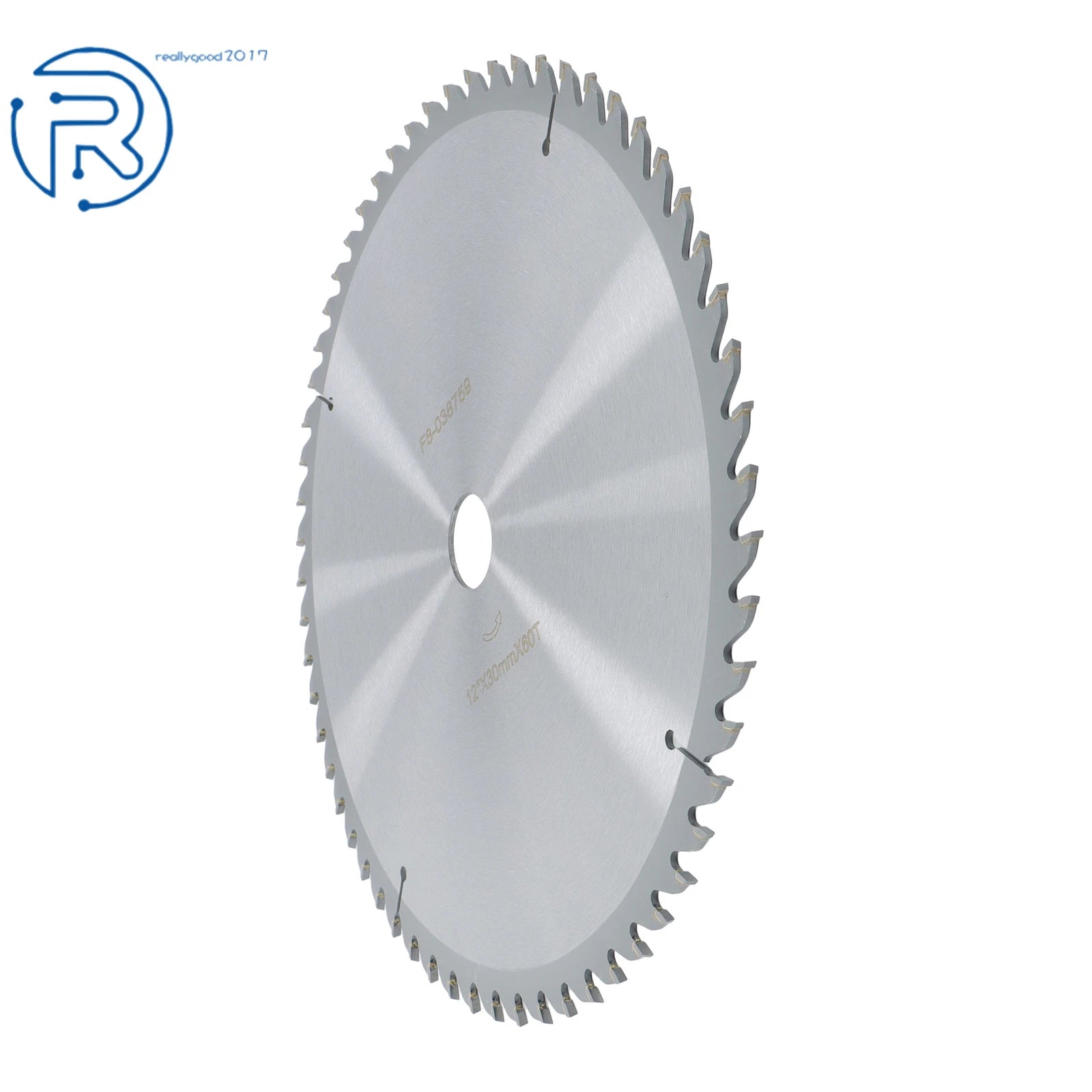 12-Inch 60 Tooth Carbide Saw Blade for Wood Cutting