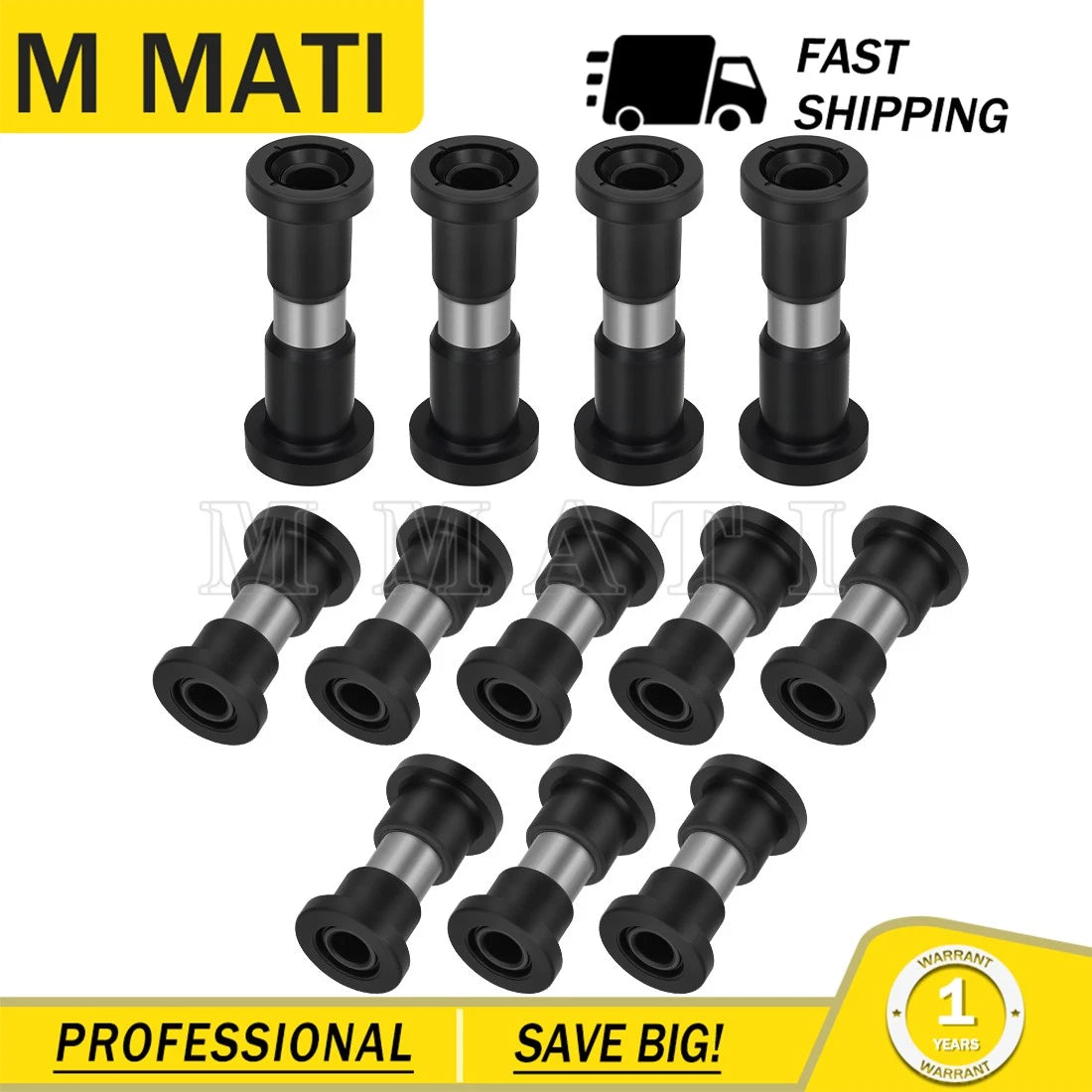 Rear Independent Suspension Bearing Kit for Arctic Cat Alterra TRV VLX TBX 700 (2014–2020)