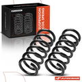 2X Front Coil Springs for Chevy Corvette (1963–1982) Pontiac LeMans (1977)