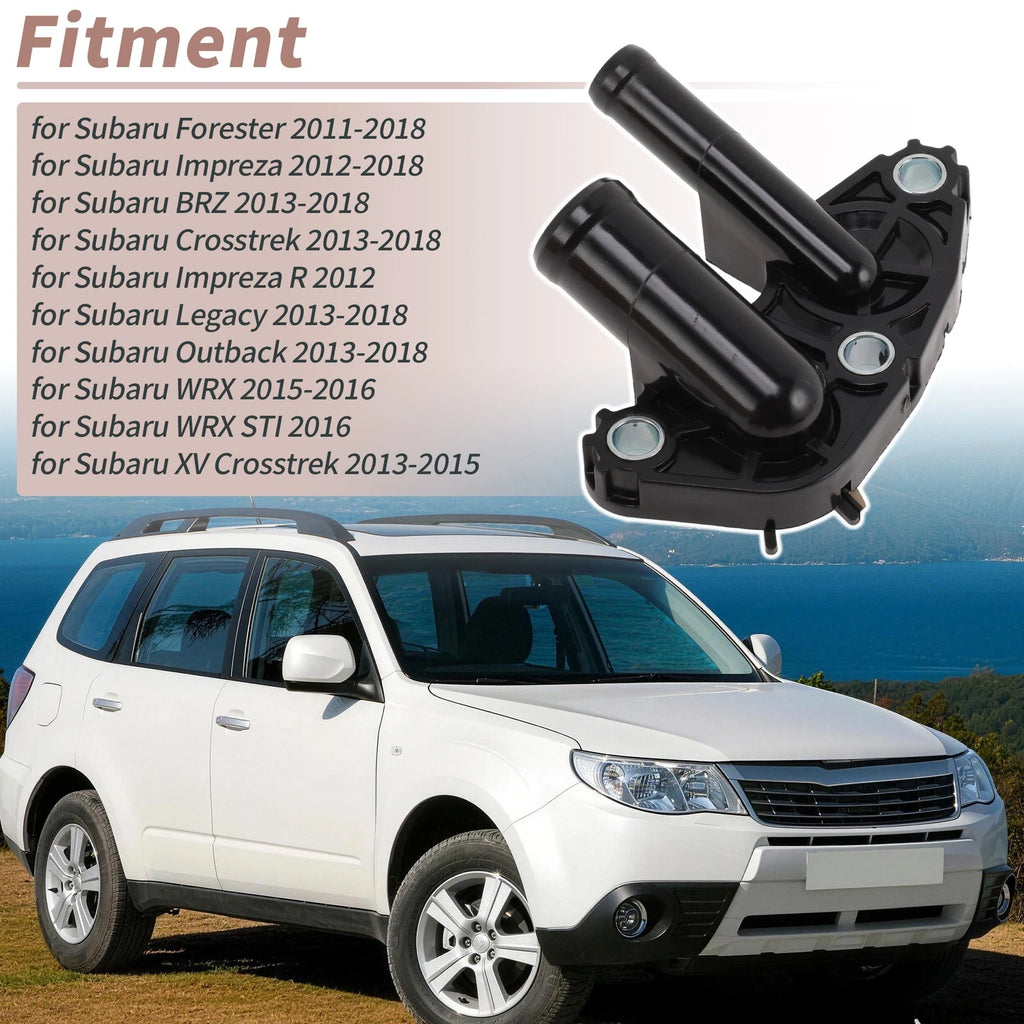 PCV Valve for Subaru Forester (2011–2018) 11821AA660 Plastic Metal Black